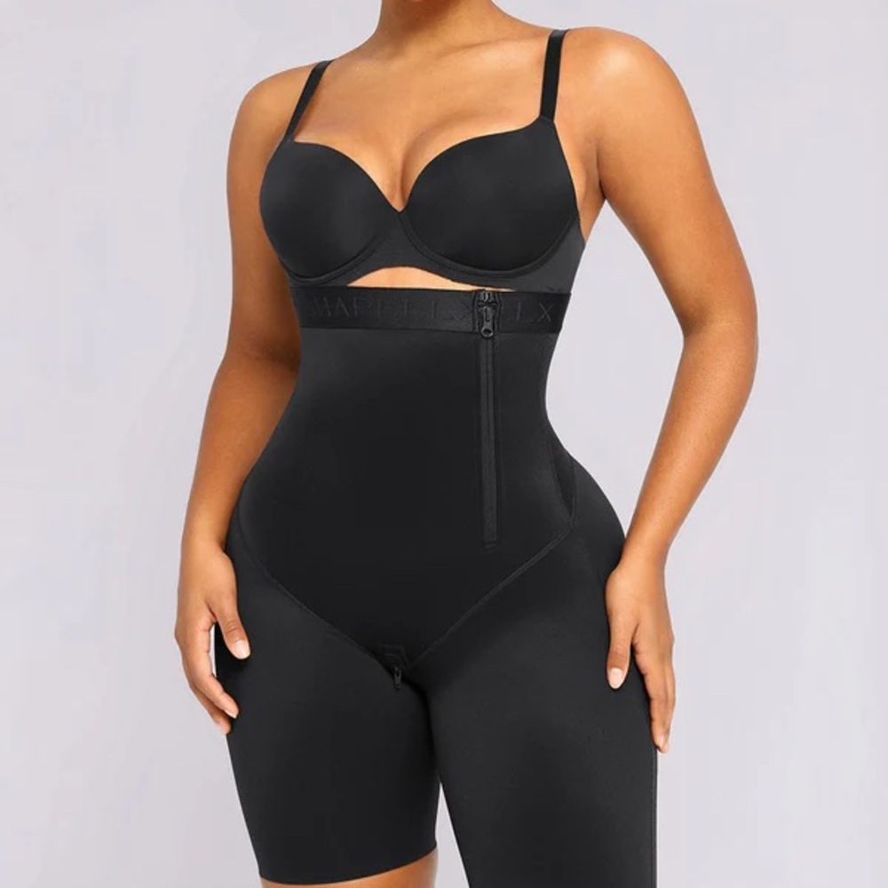 NWT Shapellx SilkSculpt High Waisted Black Shapewear Size XXL